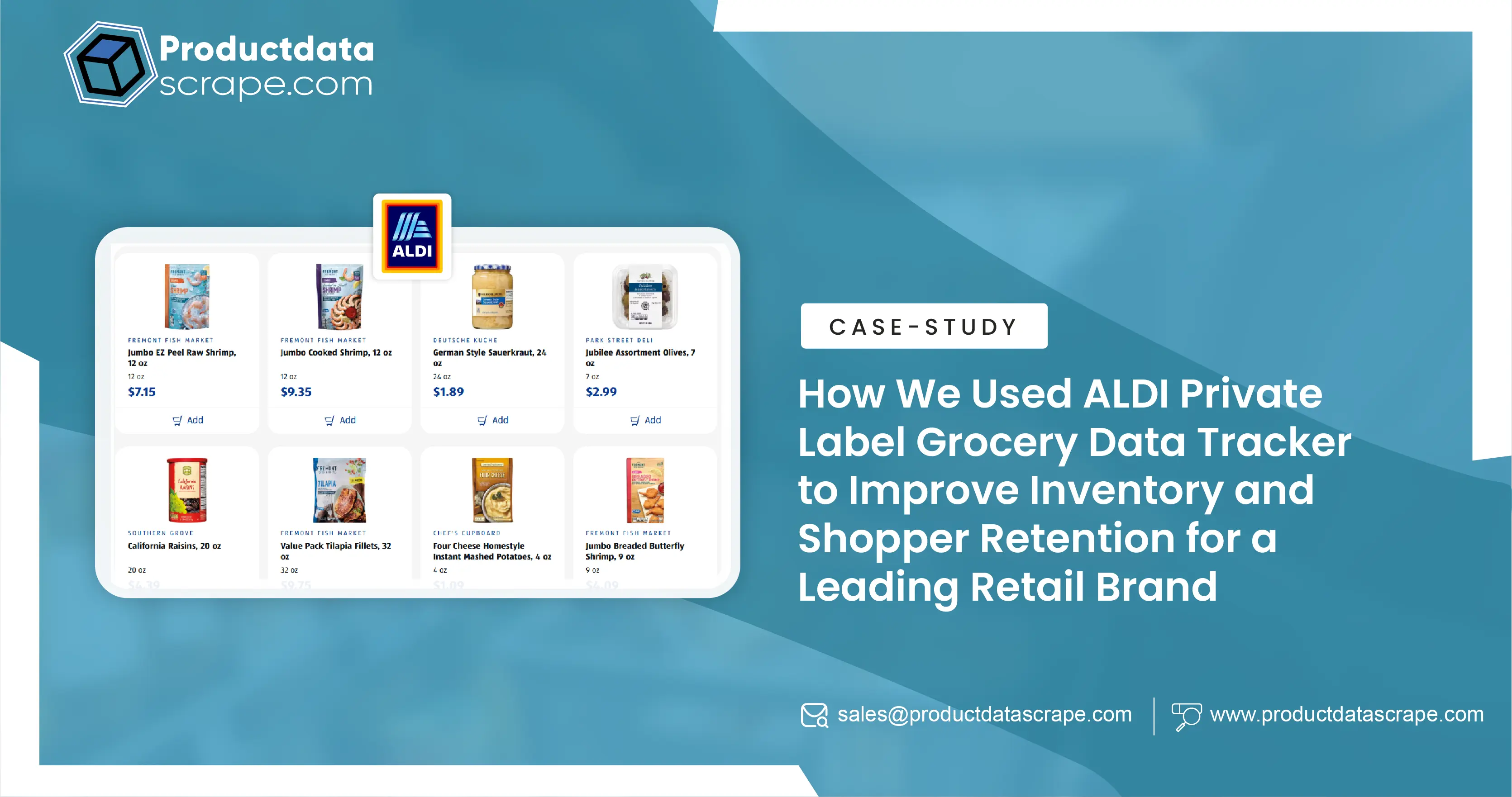 How We Used ALDI Private Label Grocery Data Tracker
